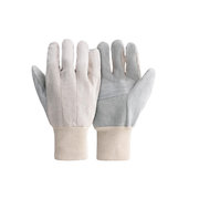 Cotton Chrome Gloves